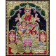 Kuber Lakshmi Tanjore Painting