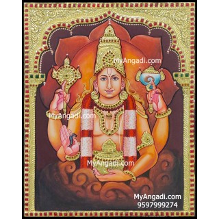 Danwantri Tanjore Painting