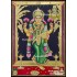 Grahalakshmi Tanjore Painting, Graha Lakshmi Tanjore Painting