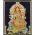 Samayapura Mariamman Tanjore Painting