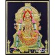 Samayapura Mariamman Tanjore Painting