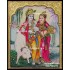 Radha Krishna Tanjore Painting