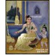 Yasodha Krishna Tanjore Painting Yasodha Krishna Tanjore Painting
