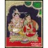 Radha Krishna Tanjore Painting