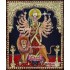 Pateeshwaram Durgai Amman Tanjore Painting