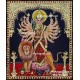 Pateeshwaram Durgai Amman Tanjore Painting