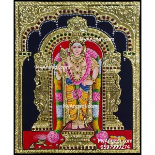 Murugan Tanjore Painting