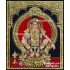 Aiyyappan Tanjore Painting