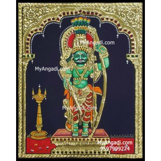 Kiratha Moorthy Tanjore Painting