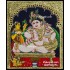 Butter Krishna Tanjore Painting