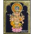 Kan Drishti Ganesha Tanjore Painting