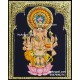 Kan Drishti Ganesha Tanjore Painting Kan Drishti Ganesha Tanjore Painting