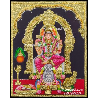 Karumariamman Tanjore Painting