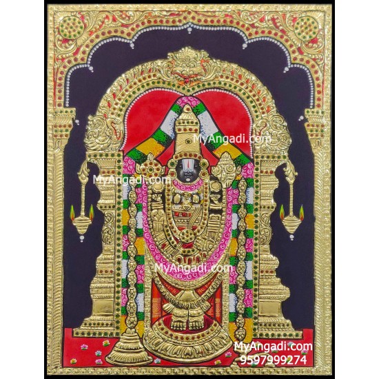 Balaji Tanjore Painting Balaji Tanjore Painting