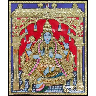 Danwantari Tanjore Painting