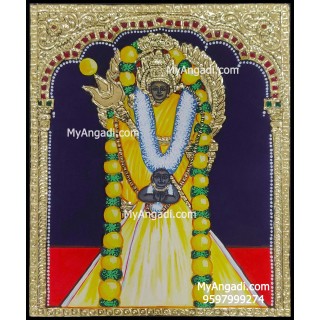 Kuladeivam Tanjore Painting