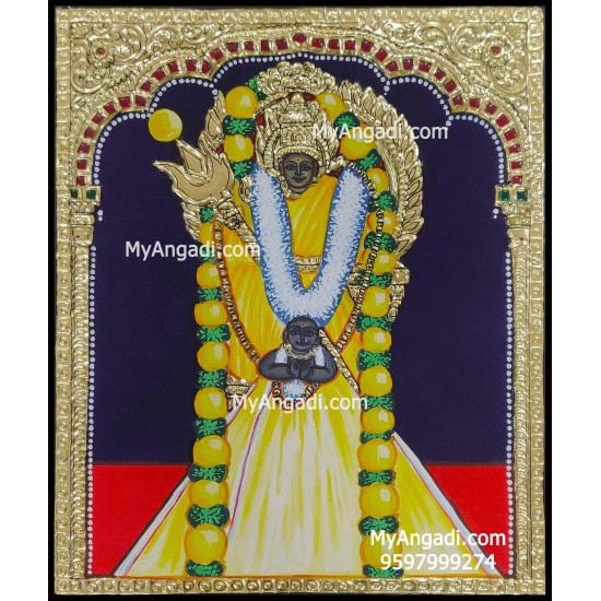 Kuladeivam Tanjore Painting