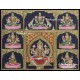 Ashtalakshmi Tanjore Painting