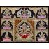 Ashta Lakshmi Tanjore Painting, AshtaLakshmi Tanjore Painting