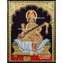 Saraswathi Tanjore Painting