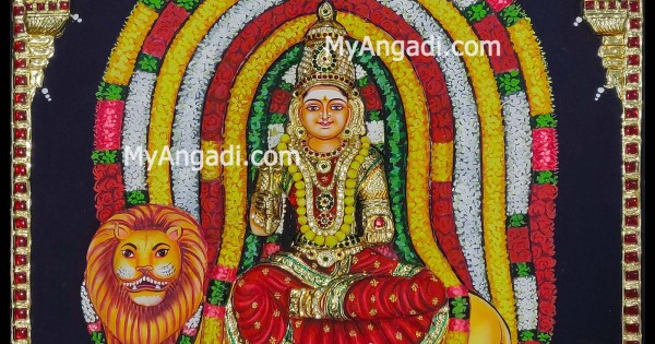 Madavilagam Angalamman Tanjore Painting, Buy Madavilagam Angalamman Tanjore Paintings, Madavilagam Angalamman Tanjore Paintings Online Madavilagam Angalamman Tanjore Painting, Buy Madavilagam Angalamman Tanjore Paintings, Madavilagam Angalamman Tanjore Paintings Online