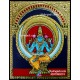 Brahmotsavam  Venkateshwara Chandra Vahanam Tanjore Paintings