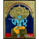 Brahmotsavam  Venkateshwara Sesha Vahanam Tanjore Paintings