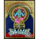 Brahmotsavam  Venkateshwara Surya Vahanam Tanjore Paintings