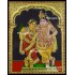 Radha Krishna Tanjore Painting