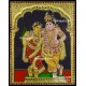 Radha Krishna Tanjore Painting