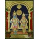 Pandurangan Rakhumai Tanjore Painting