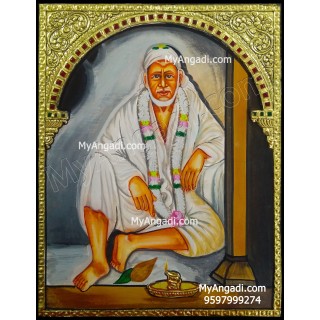 Sai Baba Tanjore Painting