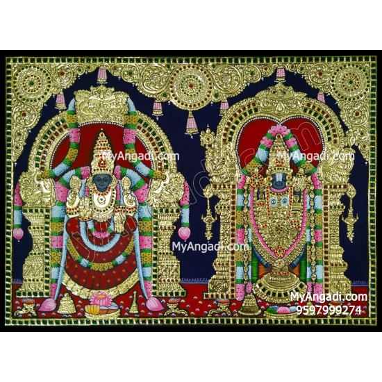 Balaji Thayar Tanjore Paintings