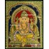 Ganesha Tanjore Painting