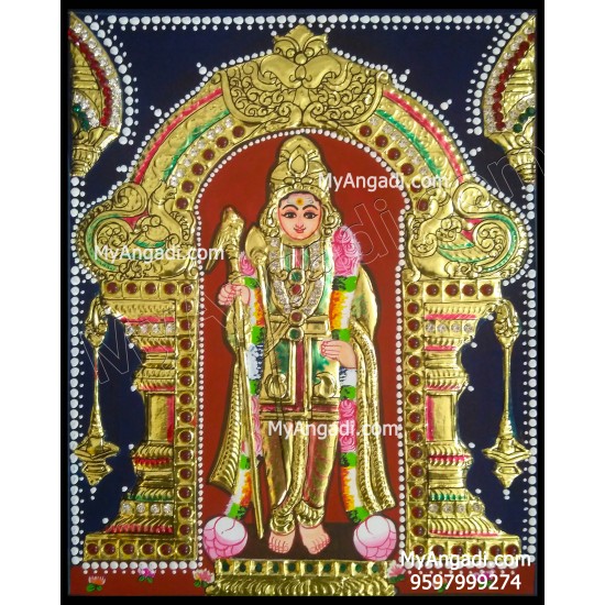 Murugan Tanjore Painting