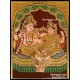 Radha Krishna Tanjore Painting