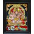 Shiva Family Tanjore Painting