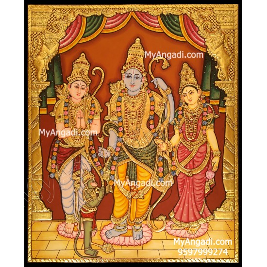 Kothandaraman Tanjore Painting