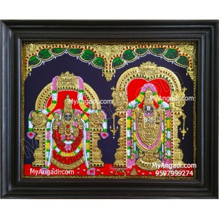 Balaji Thayar Tanjore Painting