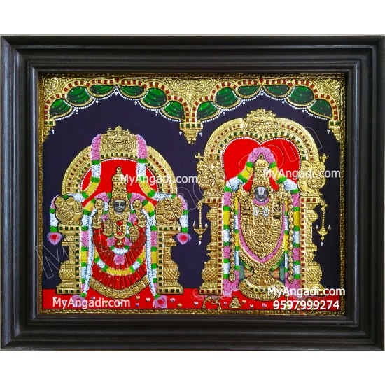 Balaji Thayar Tanjore Painting