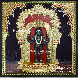 Kalabhairavar Tanjore Paintings