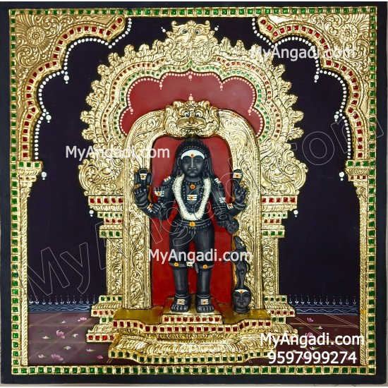 Kalabhairavar Tanjore Paintings
