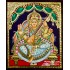 Saraswathi Tanjore Painting