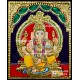 Ganesha Tanjore Painting Ganesha Tanjore Painting