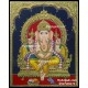 Ganesha Tanjore Painting Ganesha Tanjore Painting
