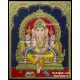 Ganesha Tanjore Painting