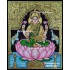 Gaja Lakshmi Tanjore Painting