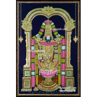 Balaji Tanjore Painting