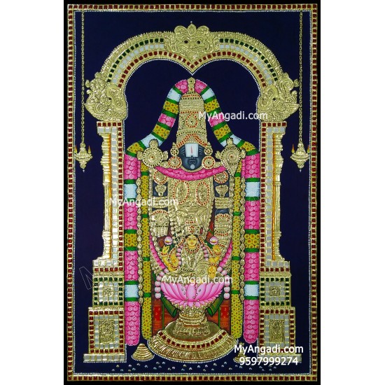 Balaji Tanjore Painting Balaji Tanjore Painting