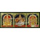 Ganesha Murugan Saraswathi Tanjore Painting Ganesha Murugan Saraswathi Tanjore Painting